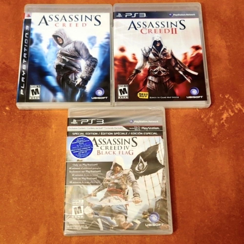 PS3 Assassin's Creed Special Edition Game Bundle